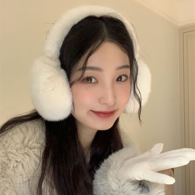 Raconteur-Fluffy Ear Muffs