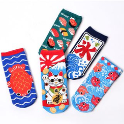 Shippo - Japanese Print Socks Shippo - Japanese Print Socks