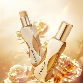 LANSUR - No-Move Mineral Essence Foundation For Oily Skin - 2 Shades