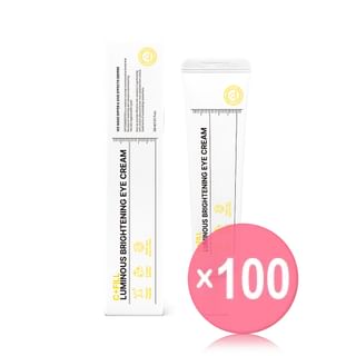 DIFFER & DEEPER - Luminous Brightening Eye Cream (x100) (Bulk Box)