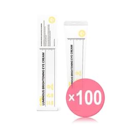DIFFER & DEEPER - Luminous Brightening Eye Cream (x100) (Bulk Box)