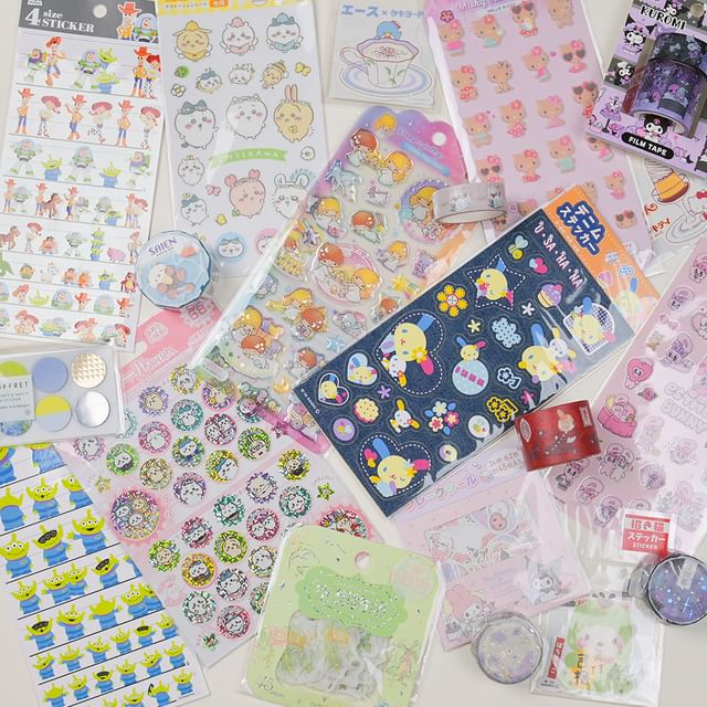 YesStyle Gift-Free Gift - Cute Japanese Sticker