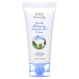 Leivy Naturally - Double Moisturising Hand & Nail Cream Enriched With Goat's Milk & Cocoa Butter