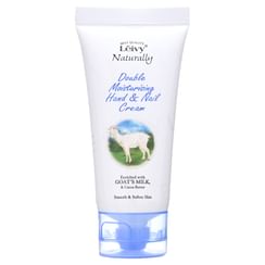 Leivy Naturally - Double Moisturising Hand & Nail Cream Enriched With Goat's Milk & Cocoa Butter