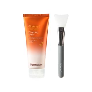 Farmstay - Ginseng & Collagen Wrapping Mask Set