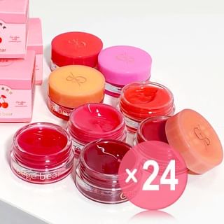 Gege Bear - Jam Lip Gloss - (1-4) (x24) (Bulk Box)