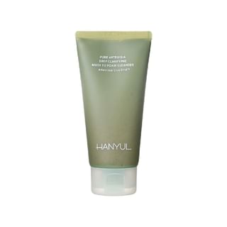 HANYUL - Pure Artemisia Deep Clarifying Mask To Foam Cleanser