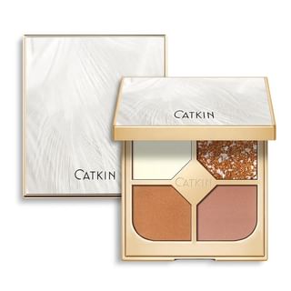 CATKIN - Shimmer 4 Eyeshadow Palette - C01