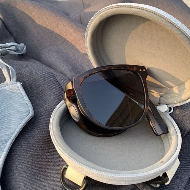 Aisyi-Foldable Sunglasses Case