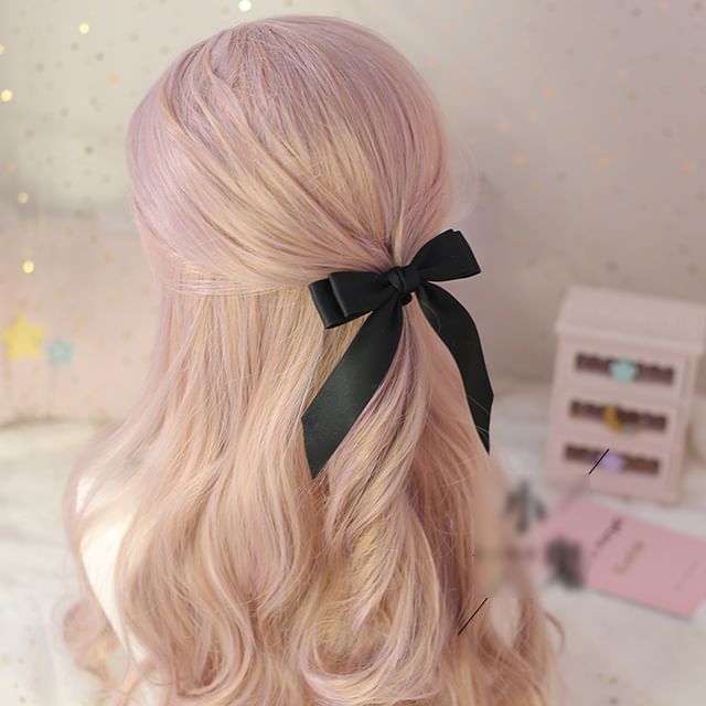 chanel hair ribbon
