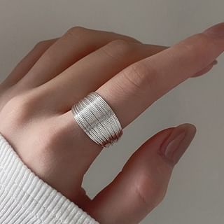 Jael-Metal Open Ring