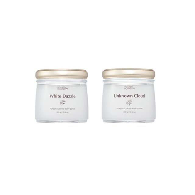 ROUND A-ROUND-Forest Scented Body Scrub - 2 Types