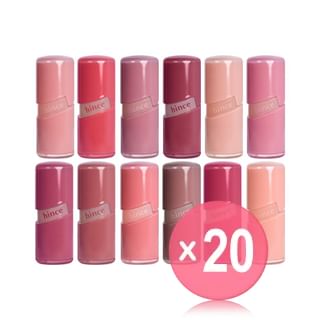 hince - YesStyle Exclusive Raw Glow Gel Tint Mini - 12 Colors (x20) (Bulk Box)