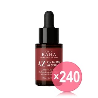 Cos De BAHA - YesStyle Exclusive AZ Azelaic Acid 10 Serum Mini (x240) (Bulk Box)