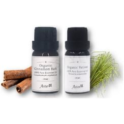 Aster Aroma - 有機香薰精油 10ml - 2 款 Aster Aroma - 有機香薰精油 10ml - 2 款