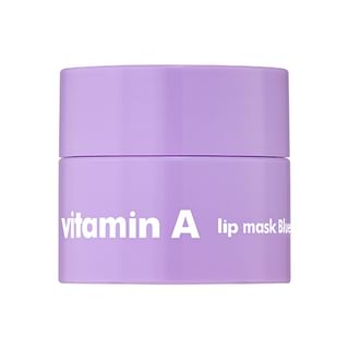 THE FACE SHOP - Vitamin A Lip Mask Blueberry Mini