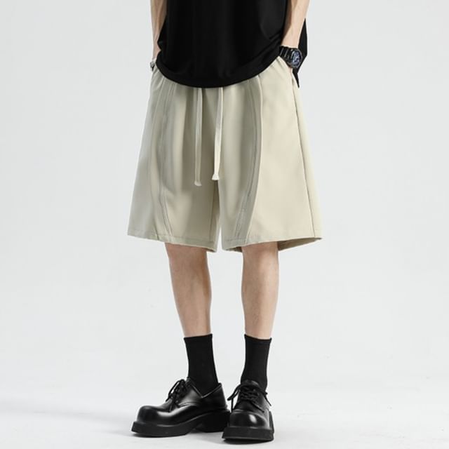 POSI-Mid Waist Wide Leg Shorts