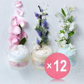 Sabon - Body Scrub (x12) (Bulk Box)
