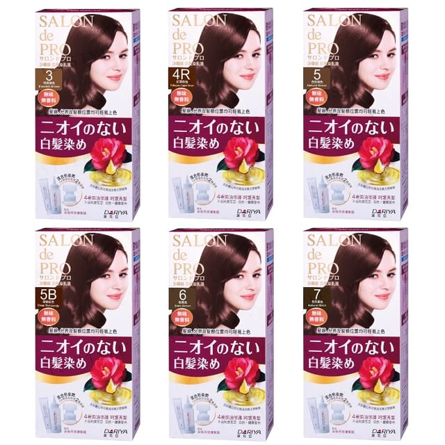 DARIYA-Salon De Pro Hair Color Liquid
