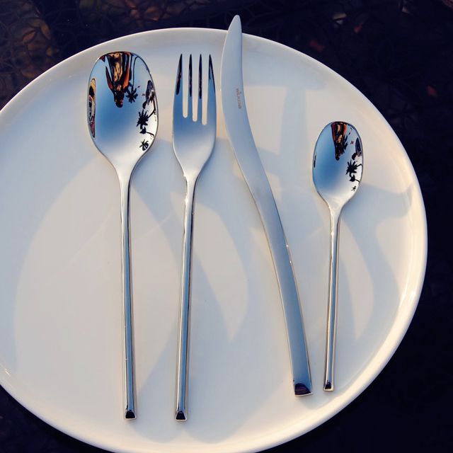 Hashi-Stainless Steel Knife Fork Spoon Set