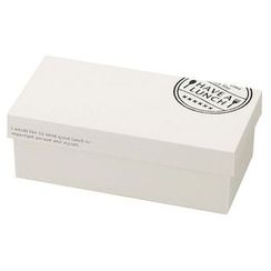 Miyamoto Sangyo - Have a Lunch Hako Style Lunch Box L (White)