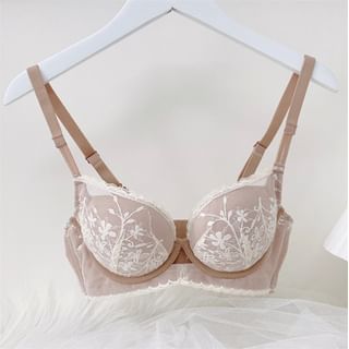 Nabla - Wireless Lace Bra / Panty / Set