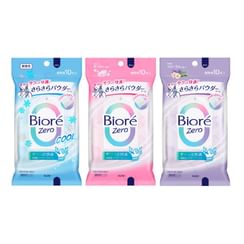 Kao Biore Zero Sarasara Powder Sheet