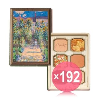MilleFee - Monet's Painting Eyeshadow Palette 05 Painter's Garden (x192) (Bulk Box)