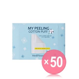 MediFlower - My Peeling Cotton Puff (x50) (Bulk Box)