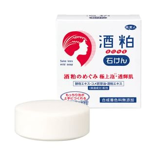 Tabibijin-Sake Lees Mild Soap