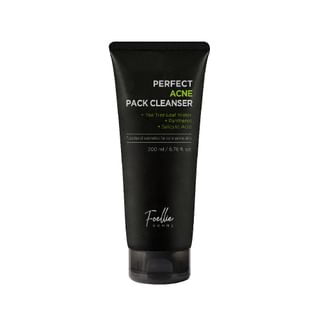 Foellie - Homme Perfect Acne Pack Cleanser