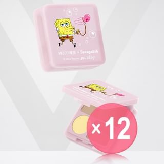 VEECCI - Soft Hydrating Concealer Spongebob Limited Edition - 2 Types (x12) (Bulk Box)