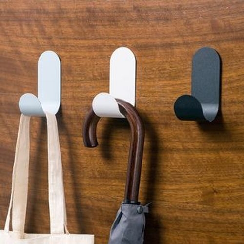 Home Simply - Metal Adhesive Wall Hook | YesStyle