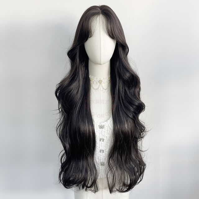 Jellyfish-Long Full Wig - Wavy
