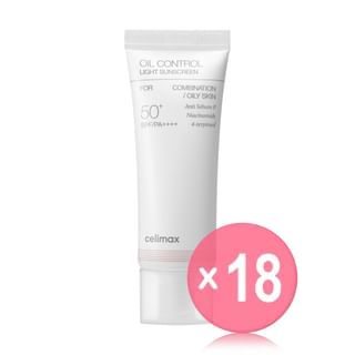 celimax - Oil Control Light Sunscreen (x18) (Bulk Box)