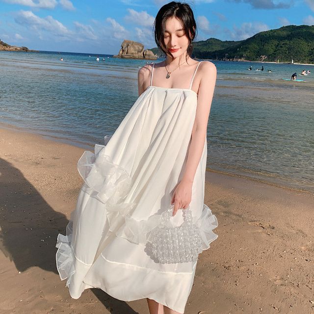 open lace back dress Super Oversized BF NK Shirt Flared Mini Dress