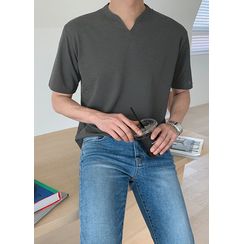 JOGUNSHOP - V-Neck T-Shirt JOGUNSHOP - V-Neck T-Shirt