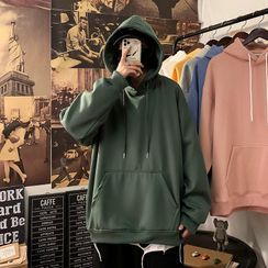 Fizze - Couple Matching Plain Hoodie Fizze - Couple Matching Plain Hoodie