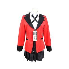 Macoss - Kakegurui - Compulsive Gambler: Yumeko Jabami Cosplay Costume Macoss - Kakegurui - Compulsive Gambler: Yumeko Jabami Cosplay Costume