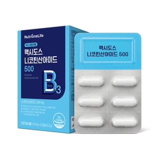 Nutrione - NutrioneLife Maxidose Nicotinamide 500