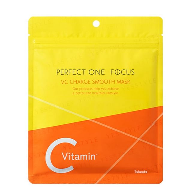 PERFECT ONE-Focus VC 保濕柔膚面膜-7 Pcs