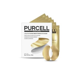 PURCELL - L-Glutathione Brightening Eye Mask Set