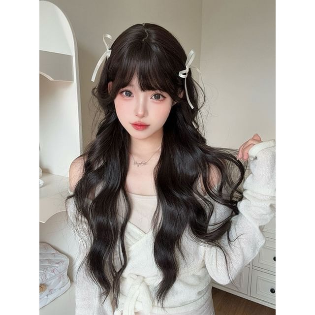 Jellyfish-Long Full Wig - Wavy