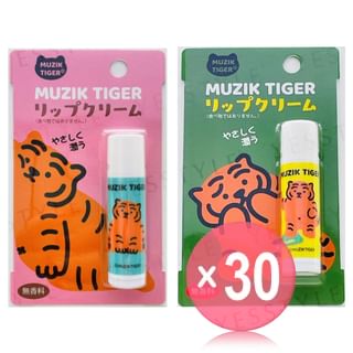 ASUNAROSYA - Lip Balm Muzik Tiger (x30) (Bulk Box)