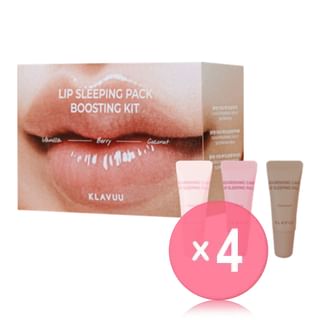 KLAVUU - Lip Sleeping Pack Boosting Kit (x4) (Bulk Box)