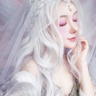 Pin Show-Long Full Wig - Wavy