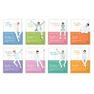 NATURE REPUBLIC - Real Comforting Mask Set 5pcs (8 Types) (EXO Limited Edition)