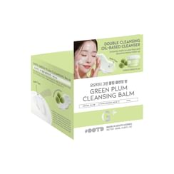 OOTD - Green Plum Cleansing Balm