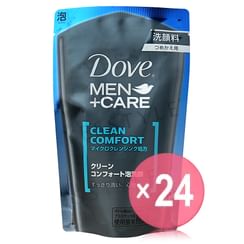 Dove Japan - Men + Care Clean Comfort Foam Face Wash (x24) (Bulk Box)