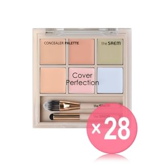 The Saem - Cover Perfection Concealer Palette - 2 Colors (x28) (Bulk Box)